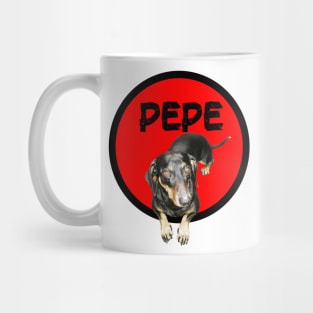 Pepe Dog Dachshund Mug